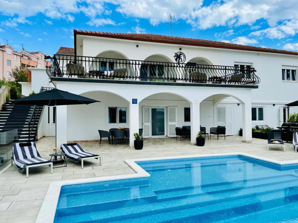 Villa Gala Trogir Exteriér fotografie